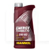 Масло моторное синтетическое 1л 5W-40 Energy Formula PD Mannol (MN7913-1)
