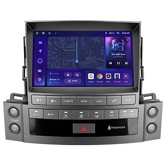 Штатна магнітола MOSS M2 4+32 Gb 9" Lexus LX570 J200 3 2007-2015 (C) AMS