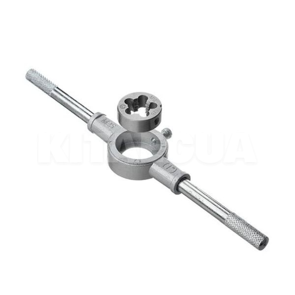 Набор плашек и метчиков 40 предметов (М3-М12) Intertool (SD-8040) - 3