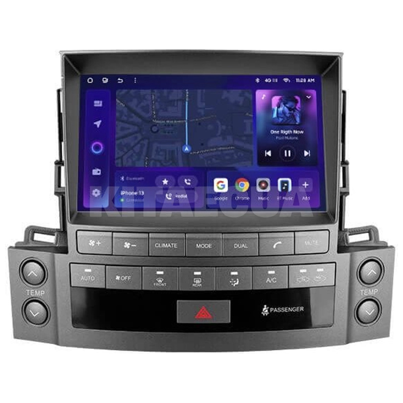 Штатна магнітола MOSS M2 4+32 Gb 9" Lexus LX570 J200 3 2007-2015 (C) AMS (49251)