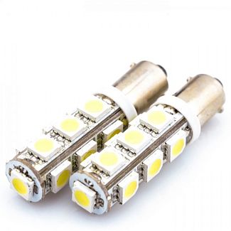 LED лампа для авто T2W BA9s 12V 6000К AllLight