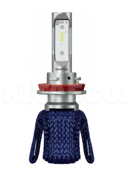 LED лампа для авто H11 PGJ19-2 16W 6000K NARVA (18016) - 3