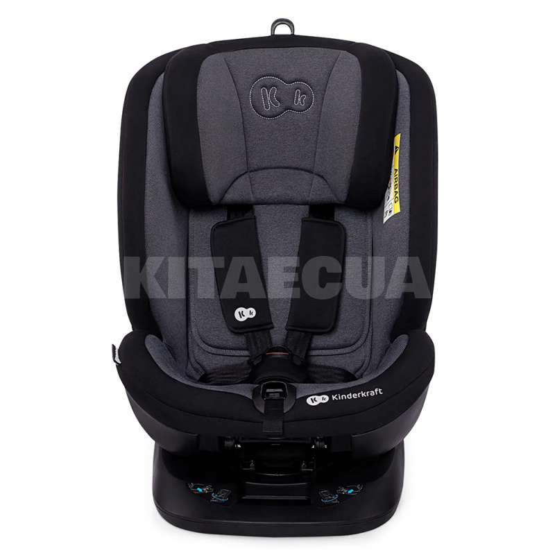 Автокресло детское Xpedition Black 9-36 кг Kinderkraft (KCXPED00BLK0000) - 4