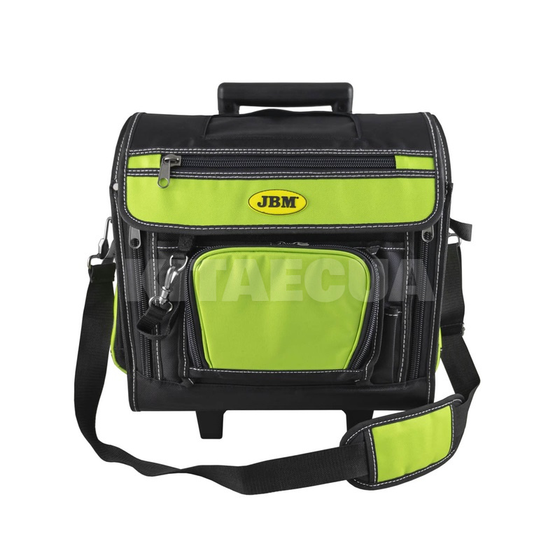 Сумка для інструментів на колесах 430х360х250 мм JBM (53253) - 3