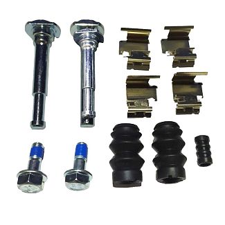 Ремкомплект суппорта заднего (направляющие + пыльники) RRK-956 REDAUTO