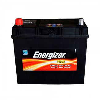 Аккумулятор автомобильный 45Ач 330А "+" слева Energizer