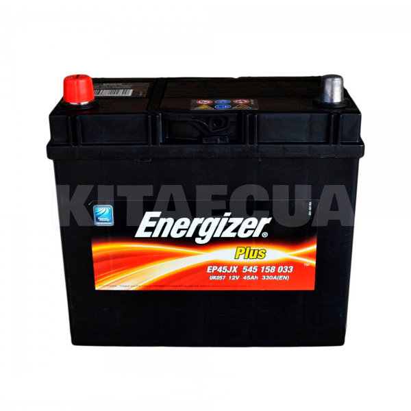Аккумулятор автомобильный 45Ач 330А "+" слева Energizer (545158033)