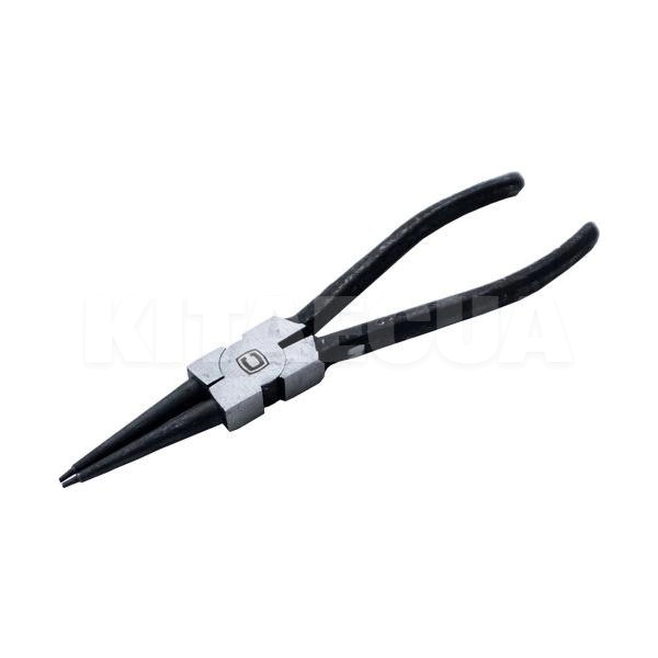 Щипцы для снятия/установки стопорных колец прямые на сжим 175 мм СИЛА (310706)