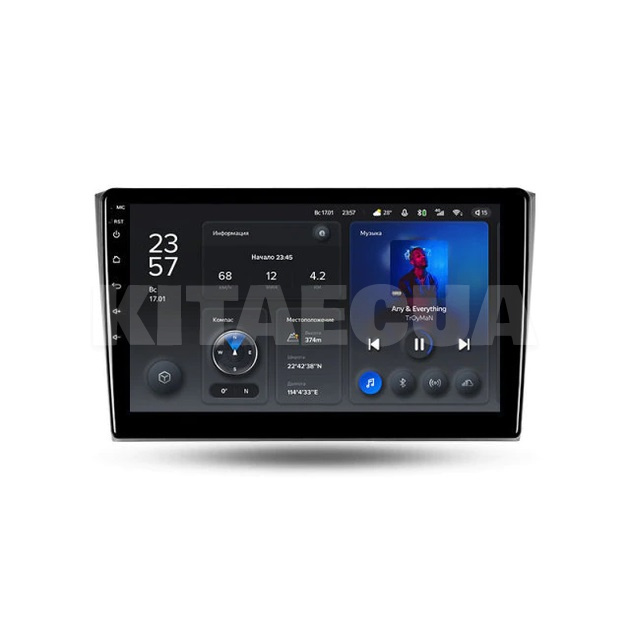 Штатна магнітола X1 2+32Gb 10" Mazda CX-9 TB 2006-2016 Teyes (26834)