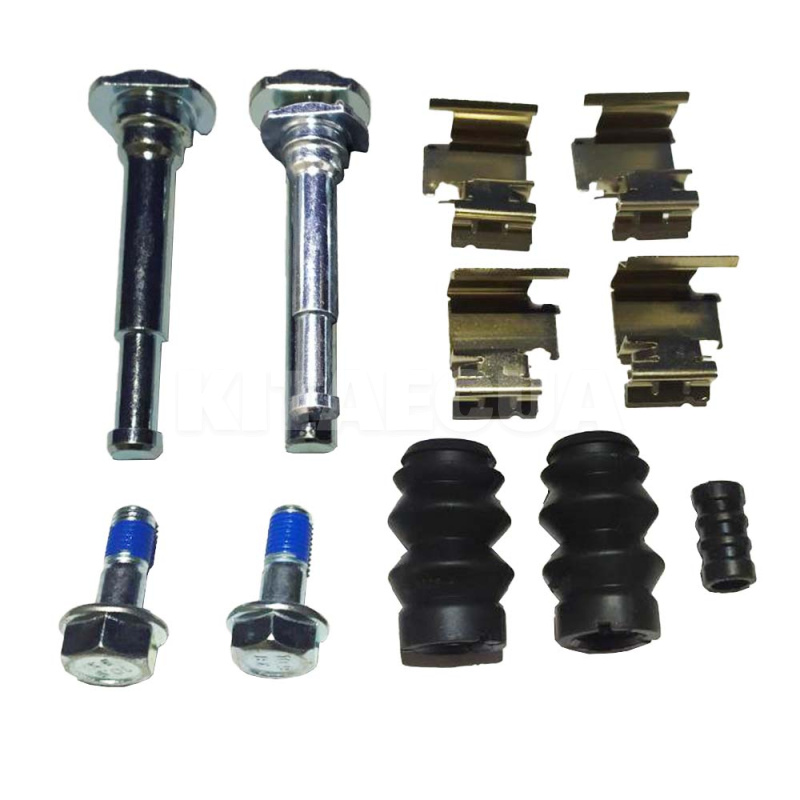 Ремкомплект суппорта заднего (направляющие + пыльники) RRK-956 REDAUTO на Geely EMGRAND EC7 (1064001722/1064001723-NP)