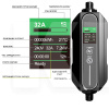 Зарядка Nissan Leaf 7.4 кВт 32А 1-фаза Type 1 (американское авто) Medium Basic REDAUTO (RD-M-7T1)