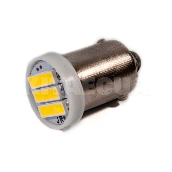 LED лампа для авто BA9s T2W 6000K AllLight (29028000-AllLight)