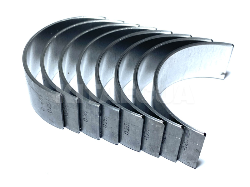 Вкладиші шатунні 0.25 KLM Autoparts на TIGGO 1.6-1.8 (481H-BJ1004121BA) - 2