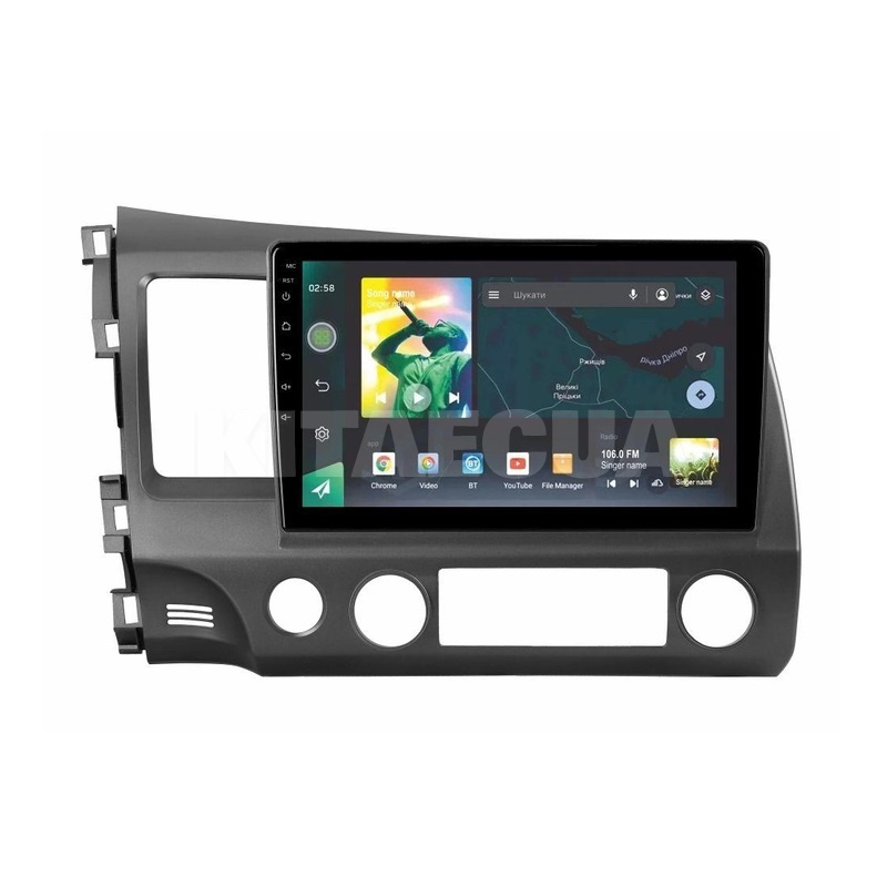 Штатная магнитола X10232 2+32 Gb 10" Honda Civic 8 FK 2005-2012 SIGMA4car (34043) - 2