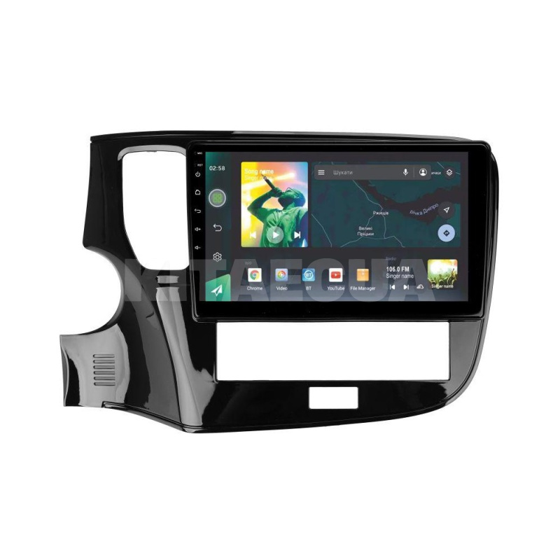Штатна магнітола X10232 2+32 Gb 10" Mitsubishi Outlander 3 GF0W 2018-2021 (A) SIGMA4car (34161)
