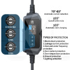 Зарядка Tesla 3 7.4 кВт 32А 1-фаза Type Tesla (американское авто) Midway Pro Wi-Fi EVSOW (EW-7TT-MP)