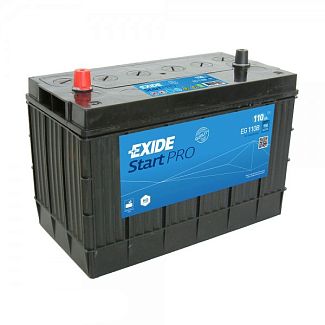 Акумулятор автомобільний 110Ач 950А "+" зліва EXIDE