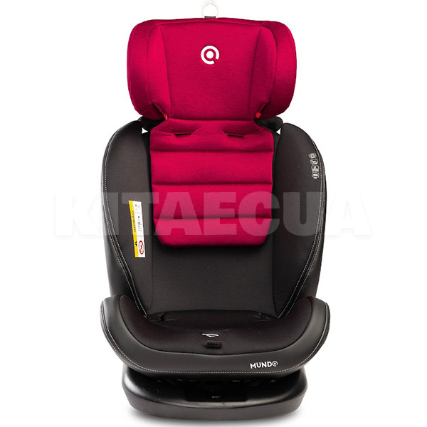 Автокрісло дитяче Mundo Isofix Red 0-36 кг Caretero (TERO-2604) - 10