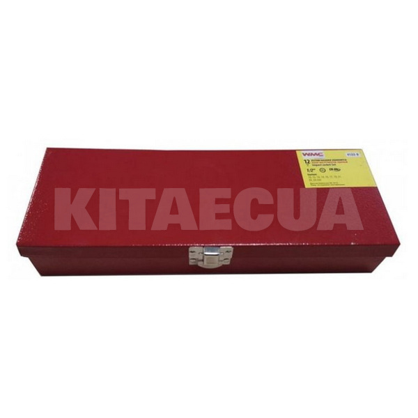 Набор инструментов 1/2" 12 предметов WMC TOOLS (WT-4122-9) - 2