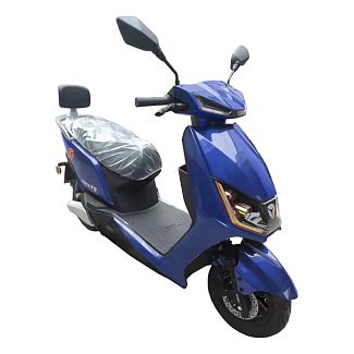 Электроскутер Т5 70 км 2000 Вт синий Yadea