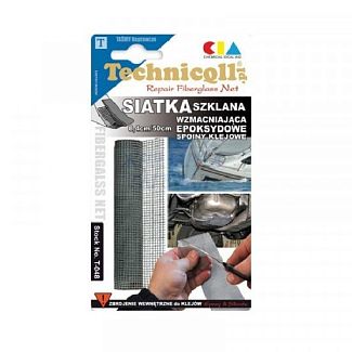 Сітка армуюча з скловолокна 0.084 м х 500 мм Technicqll