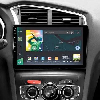 Штатна магнітола X10464 4+64 Gb 10 Citroen C4 2 B7 2013-2016 (ZYJ) SIGMA4car