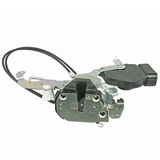 Замок двери задней левый (без кожуха) 7 SEVEN PARTS