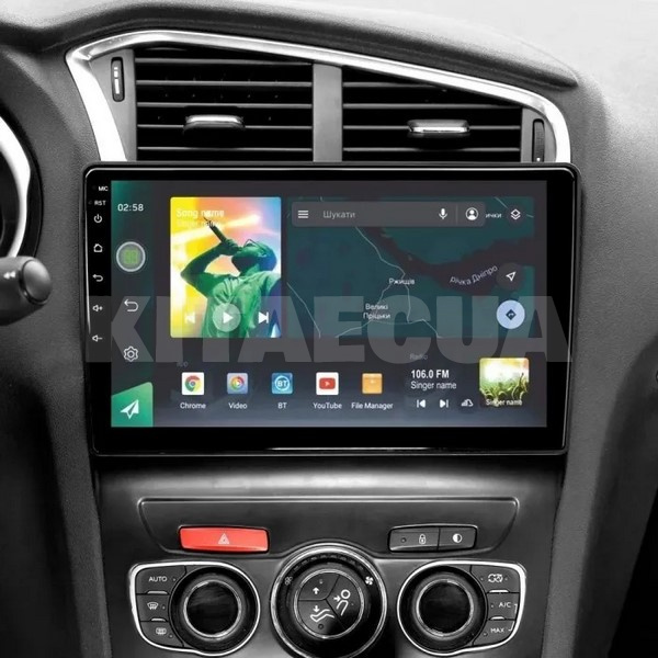 Штатная магнитола X10464 4+64 Gb 10 Citroen C4 2 B7 2013-2016 (ZYJ) SIGMA4car (34060)