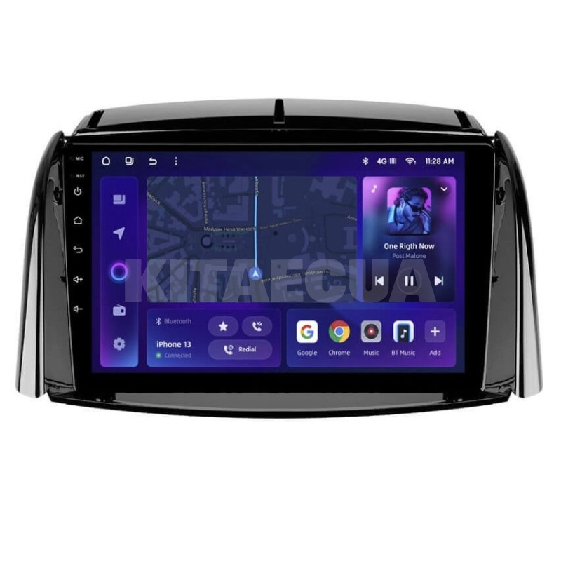 Штатна магнітола MOSS M3 4+32 ГБ 9" Renault Koleos 2008-2016 (B) AMS (50634)
