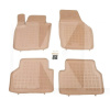 Резиновые коврики в салон AUDI Q3 (2011-2018) (4шт) 200315S REZAW-PLAST (26053)