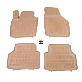 Резиновые коврики в салон AUDI Q3 (2011-2018) (4шт) 200315S REZAW-PLAST