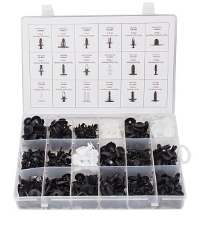 Набор клипс 415 предметов (FORD) Forsage