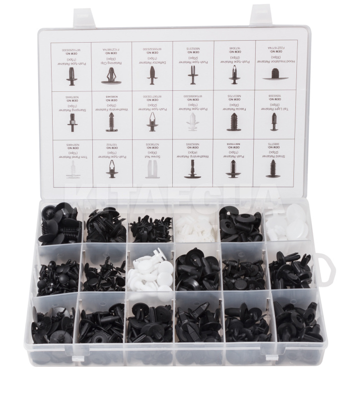 Набір кліпс 415 предметів (FORD) Forsage (F-01Z0229)