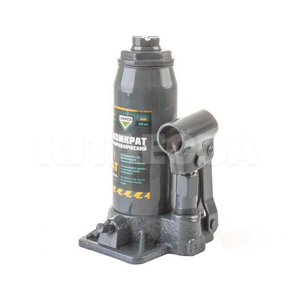 Домкрат гідравлічний пляшковий до 4т (195-380) мм) ARMER (ARM4) - 2