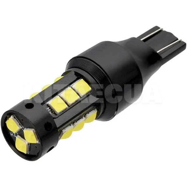 LED лампа для авто T15 W16W 6.5W 6000K 15 світлодіодів TBS Design (00-00020579)