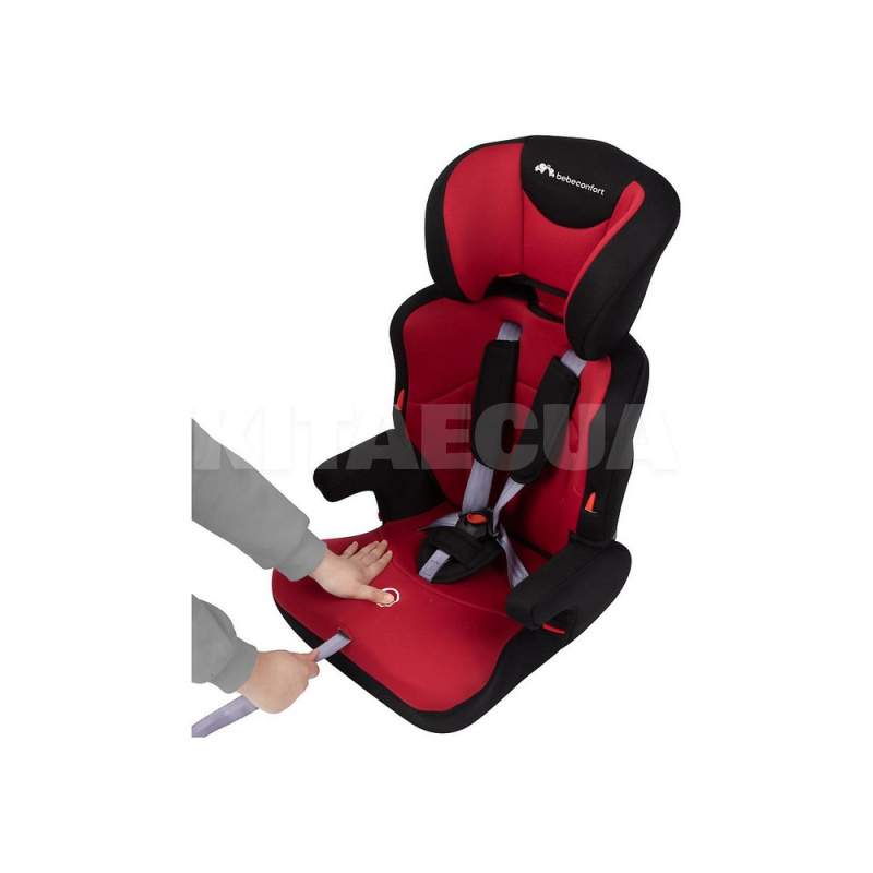 Автокресло детское EVER SAFE+ 9-36 кг красное Bebe Confort (8512765210) - 3