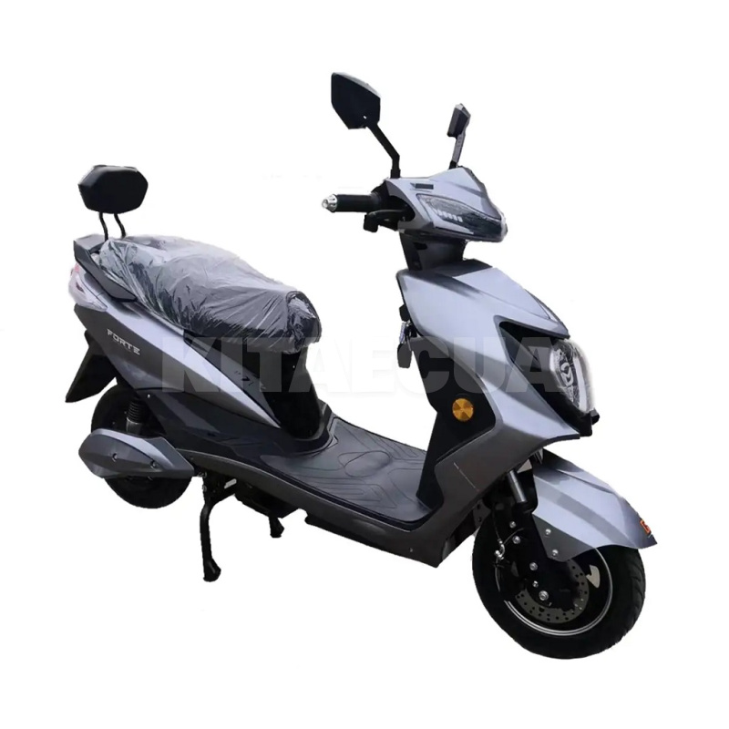 Электроскутер HAWK 70 км 2000 серый FORTE (124078-FORTE)