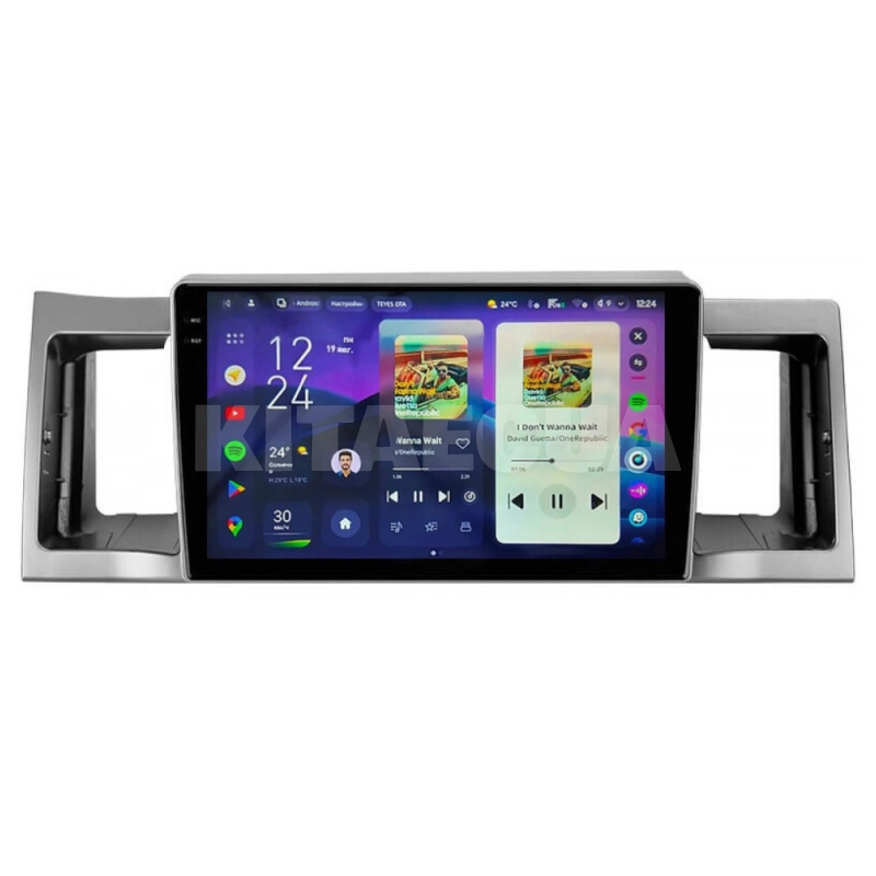 Штатна магнітола CC4 2k 6+64 Gb 9" Geely SC7 2011-2015 Teyes (58337)