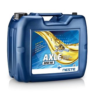 Масло трансмісійне 20л 80W-90 Axle NESTE
