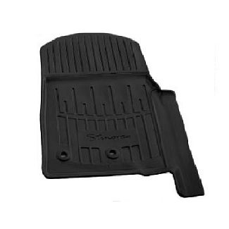 Резиновый коврик передний правый Lexus LX (URJ200) (2011-н.в.) TL клипсы Stingray