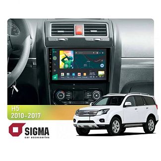Штатная магнитола X9232 2+32 Gb 9" Great Wall Hover H5 1 2010-2017 SIGMA4car