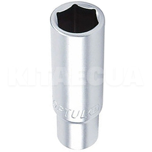 Головка торцева 6-гранна 16 мм 3/8 " 63 мм TOPTUL (TP BAEE1216)