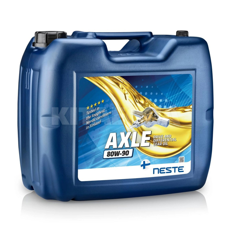Масло трансмісійне 20л 80W-90 Axle NESTE (214620)