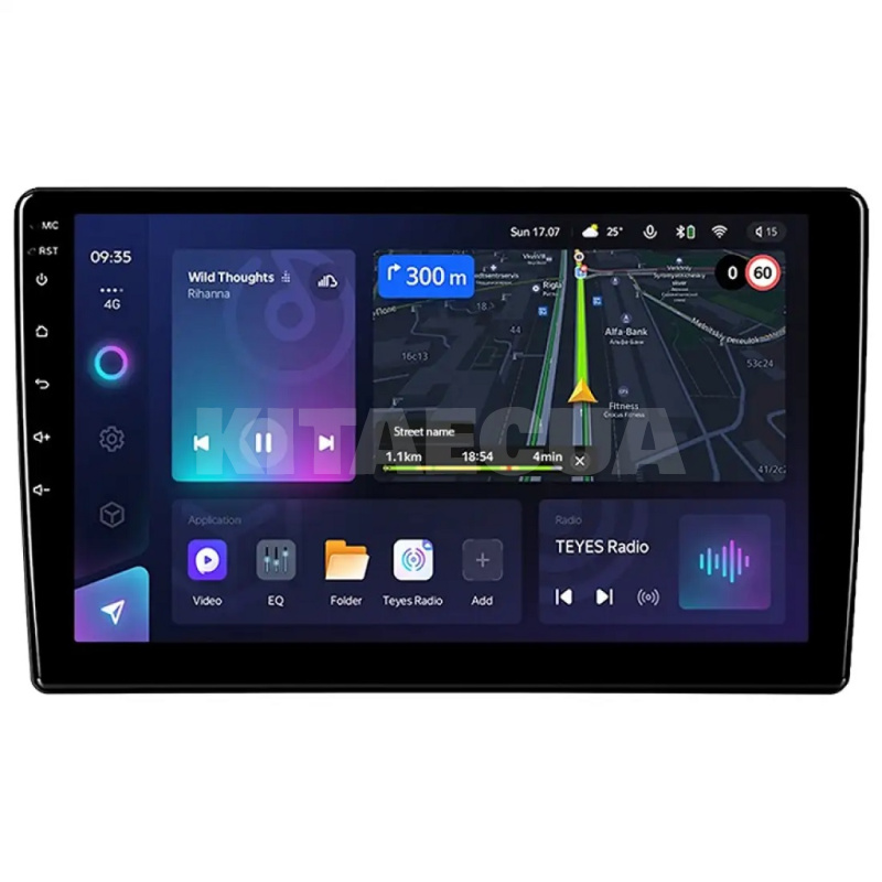 Штатная магнитола CC3L 4+64 Gb 10" Volkswagen Universal For Volkswagen Bora Teyes (52393)