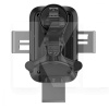 Автомобільний тримач на дефлектор/торпеду Triple Clamp Pro 15W з бездротовою зарядкою PROOVE (479200092)