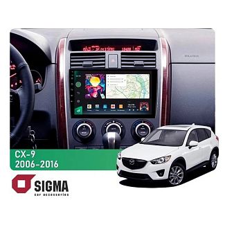 Штатна магнітола PRO 10464 4+64 Gb 10 Mazda CX-9 TB 2006-2016 SIGMA4car