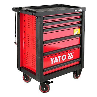 Тележка для инструмента 958x766x465 мм (6 секций) YATO