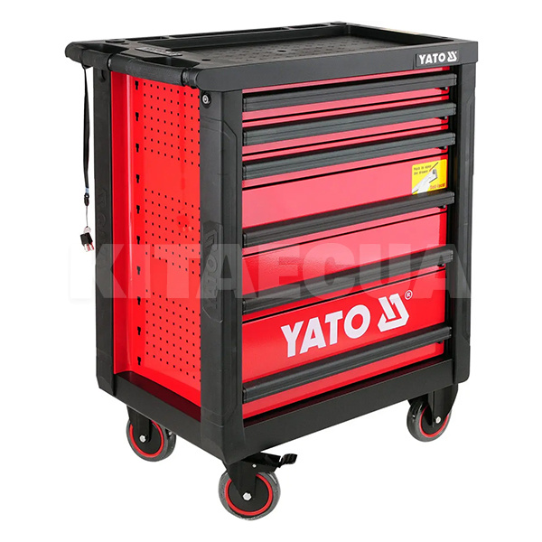 Візок для інструменту 958x766x465 мм (6 секцій) YATO (YT-0902)