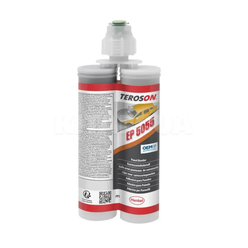 Клей 200мл для склеивания кузовных деталей ЕР 5055 CR Terоson (2988279)