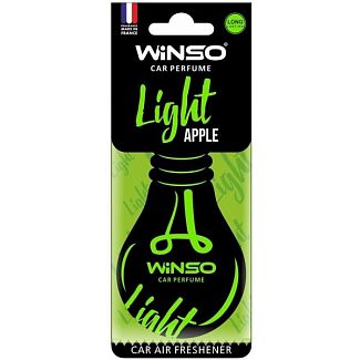 Ароматизатор Light Apple "яблоко" сухой листик Winso
